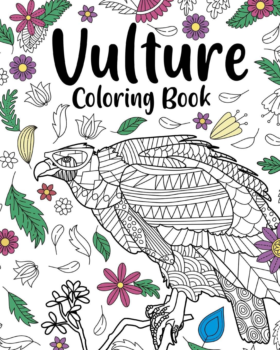 Cover: 9781006773693 | Vulture Coloring Book | Paperland | Taschenbuch | Paperback | Englisch