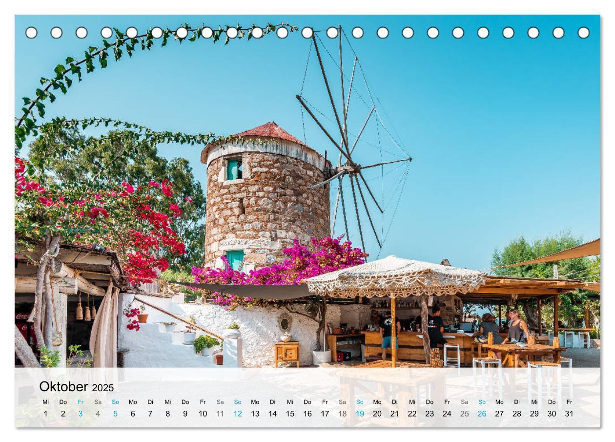 Bild: 9783435106318 | Insel Kos - Trauminsel des Dodekanes (Tischkalender 2025 DIN A5...