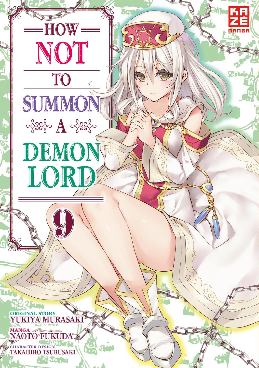 Cover: 9782889512386 | How NOT to Summon a Demon Lord - Band 9 | Naoto Fukuda | Taschenbuch