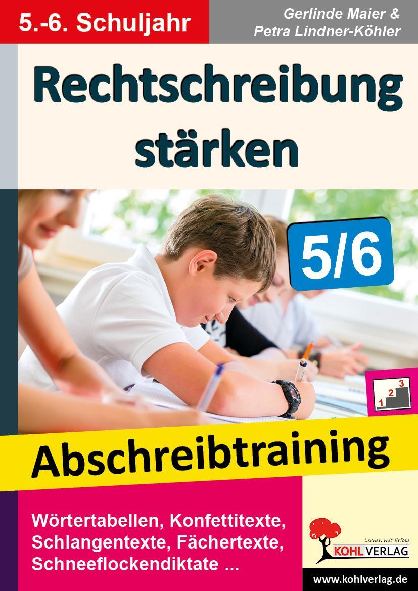 Cover: 9783960400134 | Rechtschreibung stärken / Klasse 5-6 | Gerlinde Maier (u. a.) | Buch
