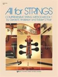 Cover: 9780849732256 | All For Strings Book 1 - String Bass | Robert Frost (u. a.) | Buch