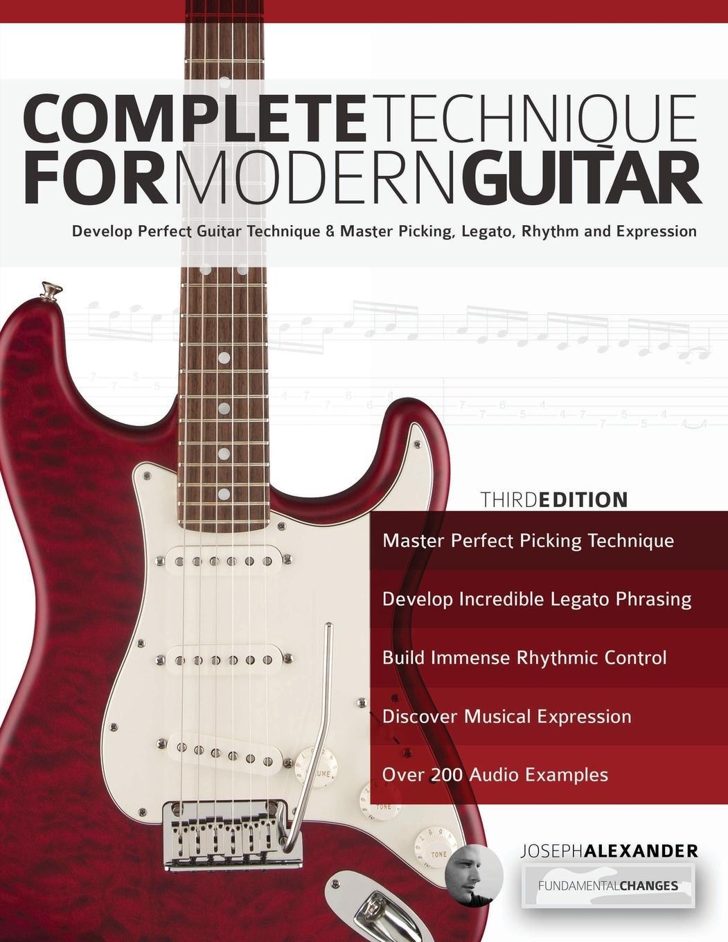Cover: 9781789330748 | Complete Technique for Modern Guitar | Joseph Alexander | Taschenbuch