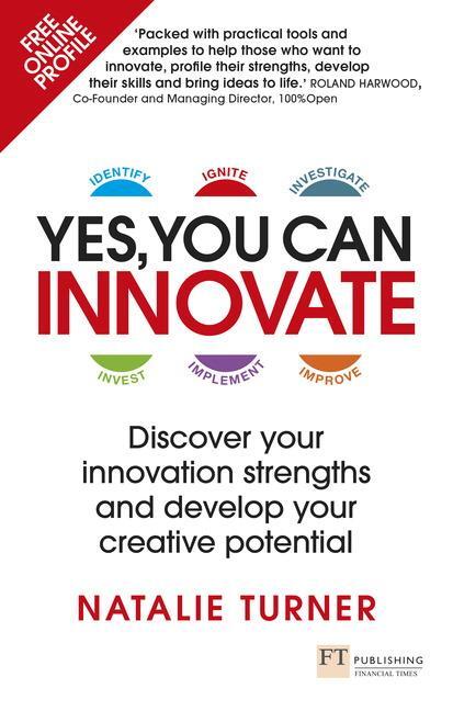 Cover: 9781292218168 | Yes, You Can Innovate | Natalie Turner | Taschenbuch | Science Bug