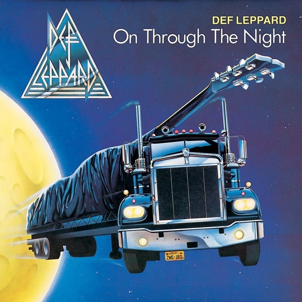 Cover: 42282253323 | Def Leppard: On Through The Night | Def Leppard | Audio-CD | CD | 1987