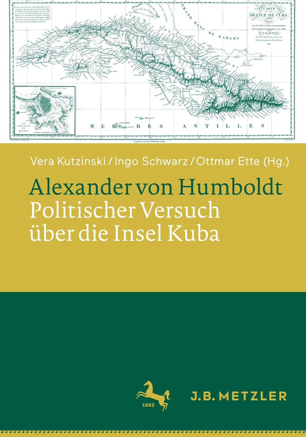 Cover: 9783662686041 | Alexander von Humboldt: Politischer Versuch über die Insel Kuba | Buch