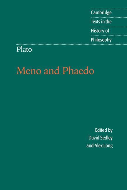 Cover: 9780521676779 | Plato | Meno and Phaedo | David Sedley | Taschenbuch | Paperback