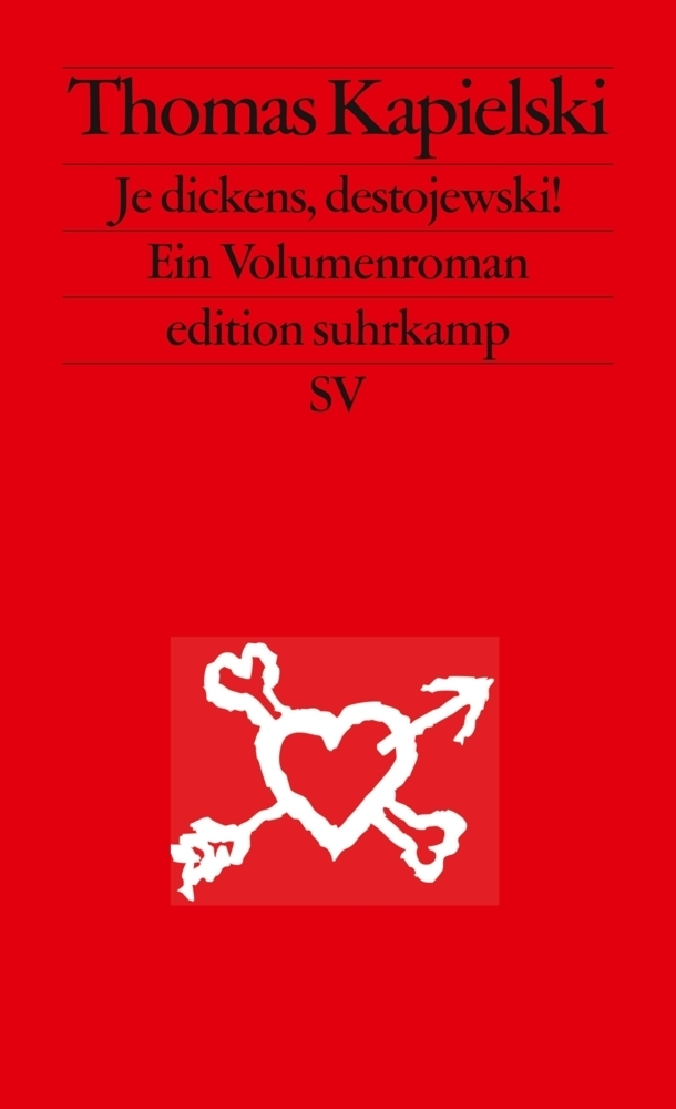 Cover: 9783518126943 | Je dickens, destojewski! | Ein Volumenroman. Originalausgabe | Buch
