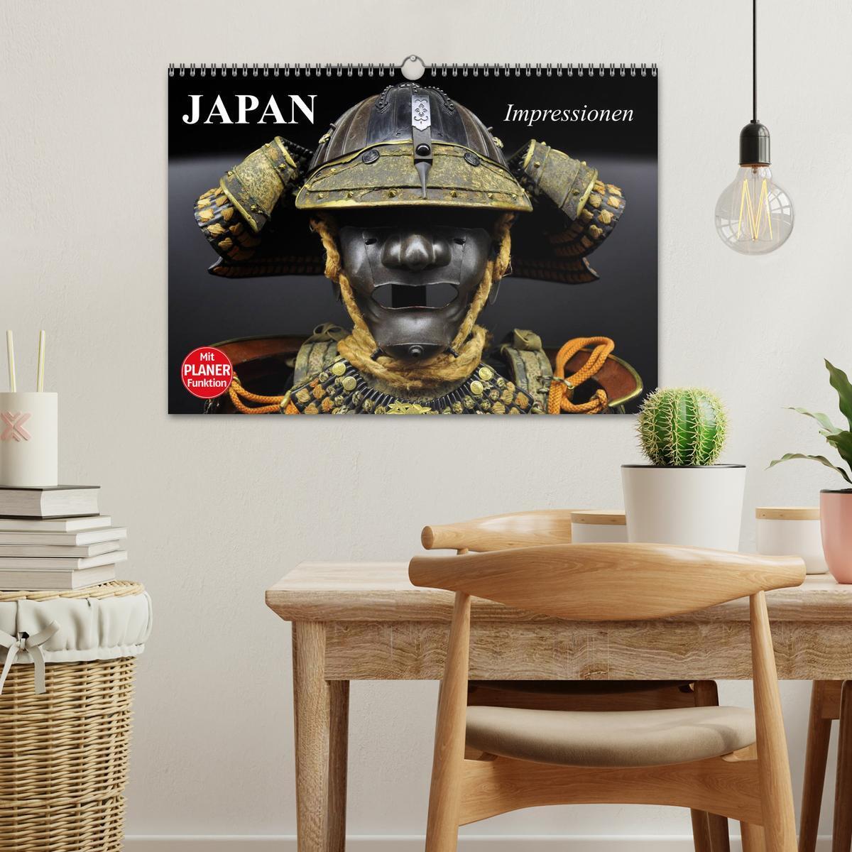 Bild: 9783435535194 | Japan ¿ Impressionen (Wandkalender 2025 DIN A3 quer), CALVENDO...