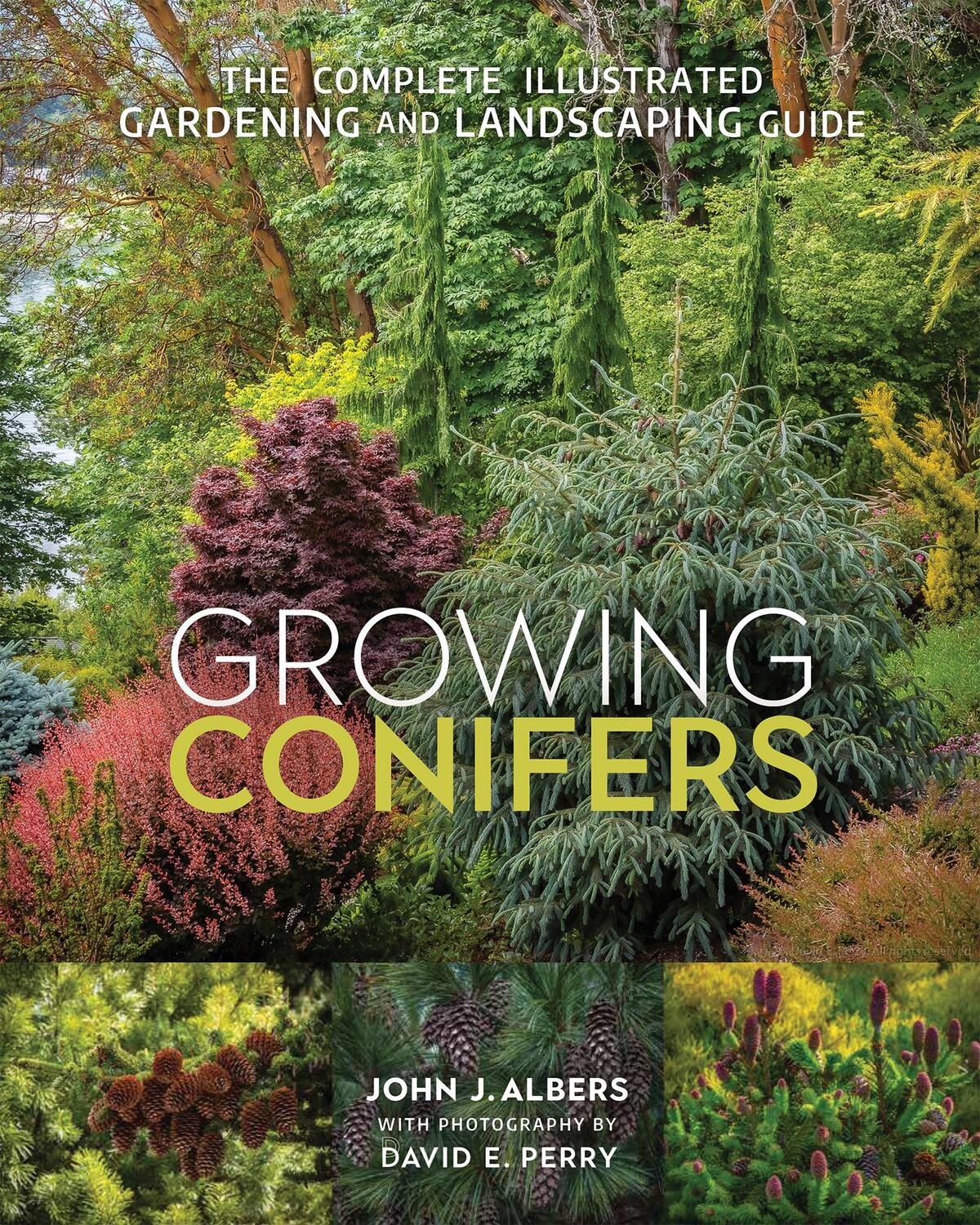 Cover: 9780865719569 | Growing Conifers | John J Albers | Taschenbuch | Englisch | 2021