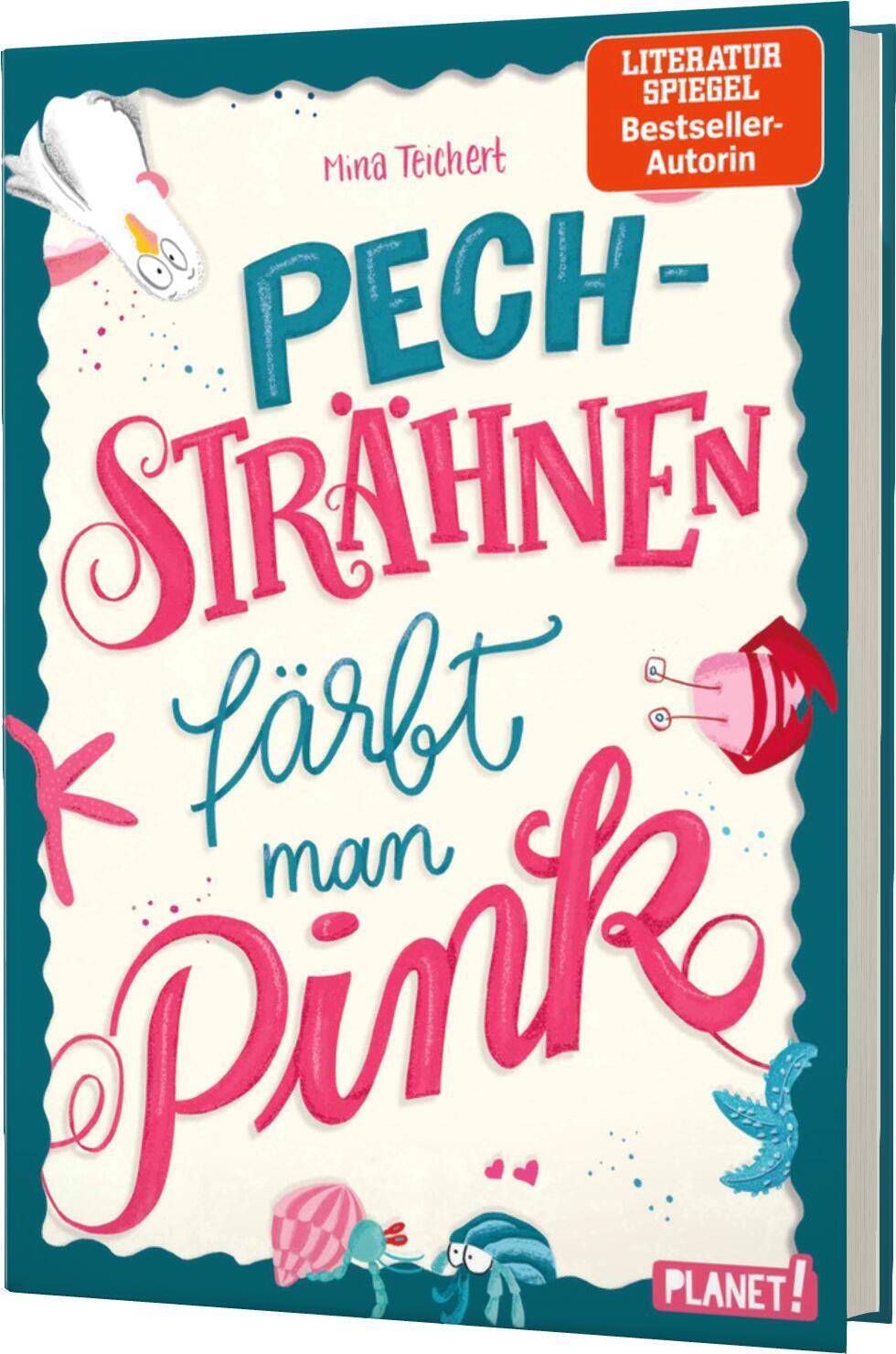 Cover: 9783522505987 | Pechsträhnen färbt man pink | Mina Teichert | Buch | 208 S. | Deutsch