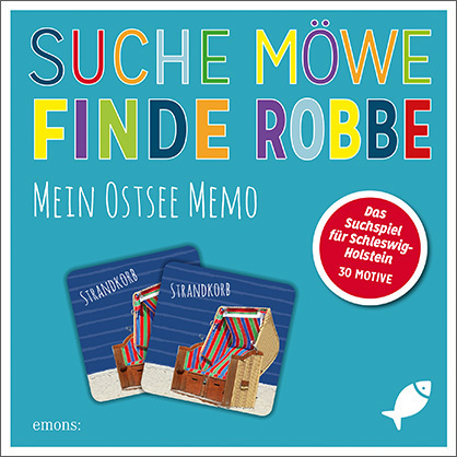 Cover: 4260455190930 | Suche Möwe - Finde Robbe (Spiel) | Spiel | Spiel | Deutsch | 2021