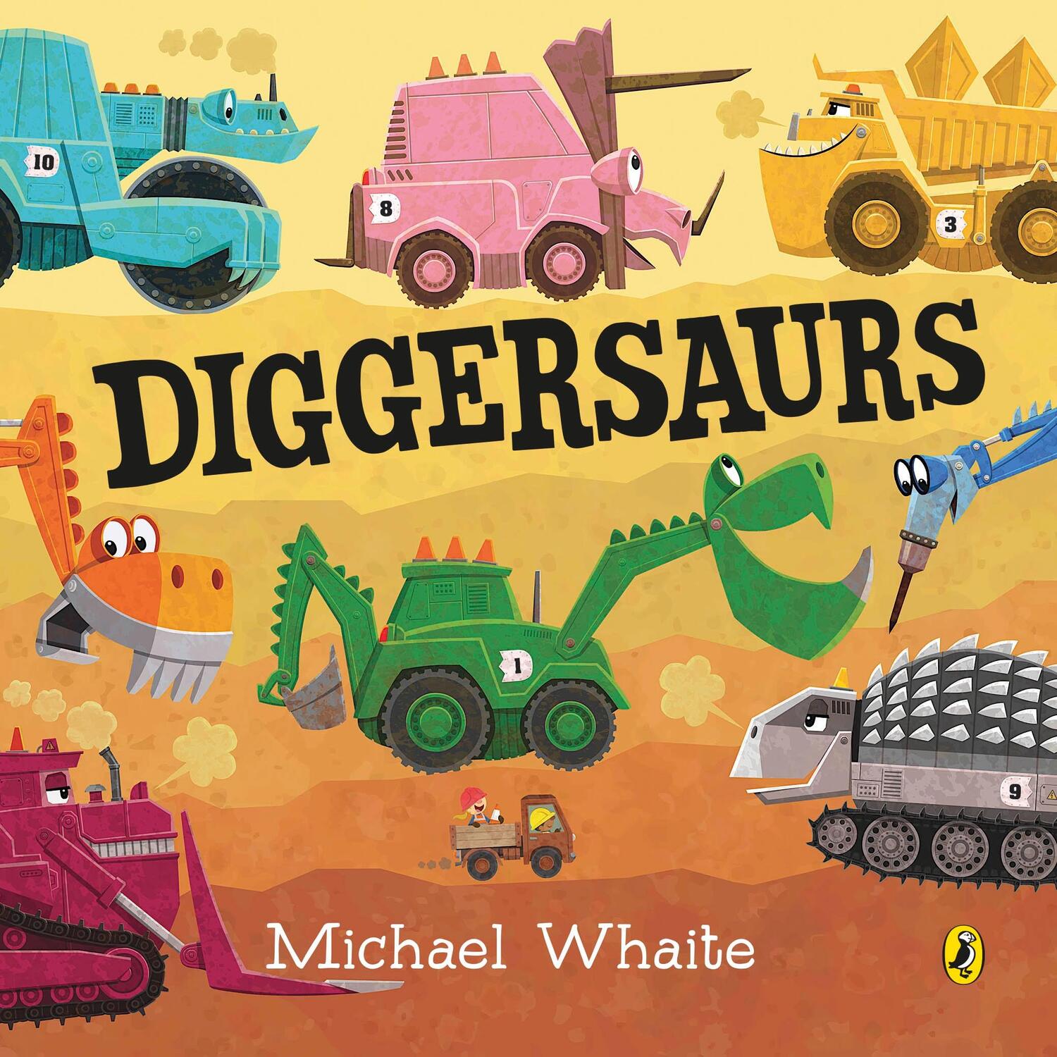 Cover: 9780241426012 | Diggersaurs | Michael Whaite | Buch | Papp-Bilderbuch | Englisch