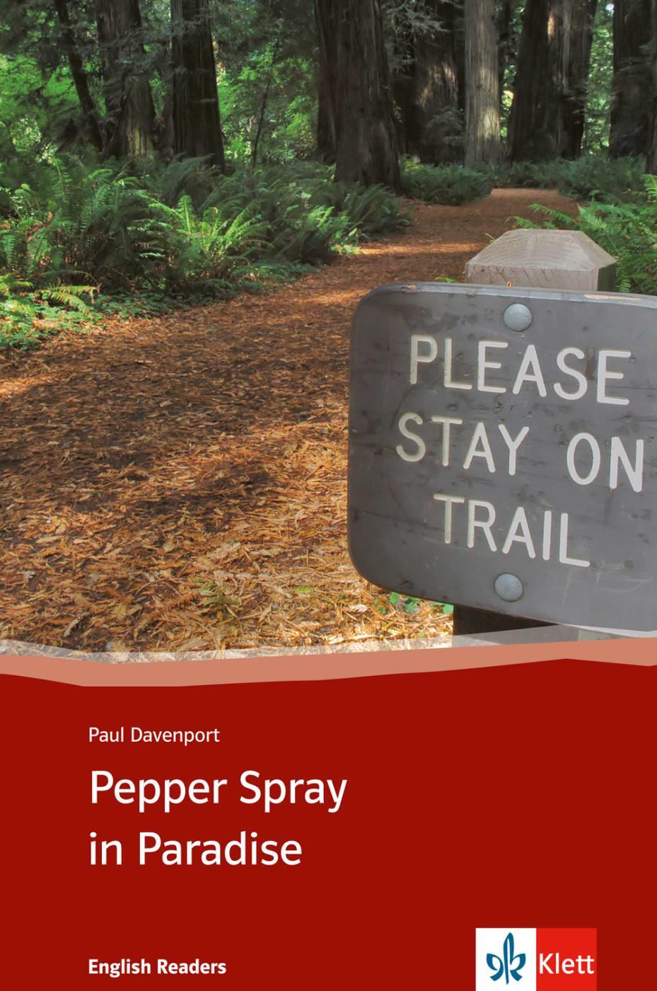 Cover: 9783125426023 | Pepper Spray in Paradise | Lektüren Englisch | Paul Davenport | Buch