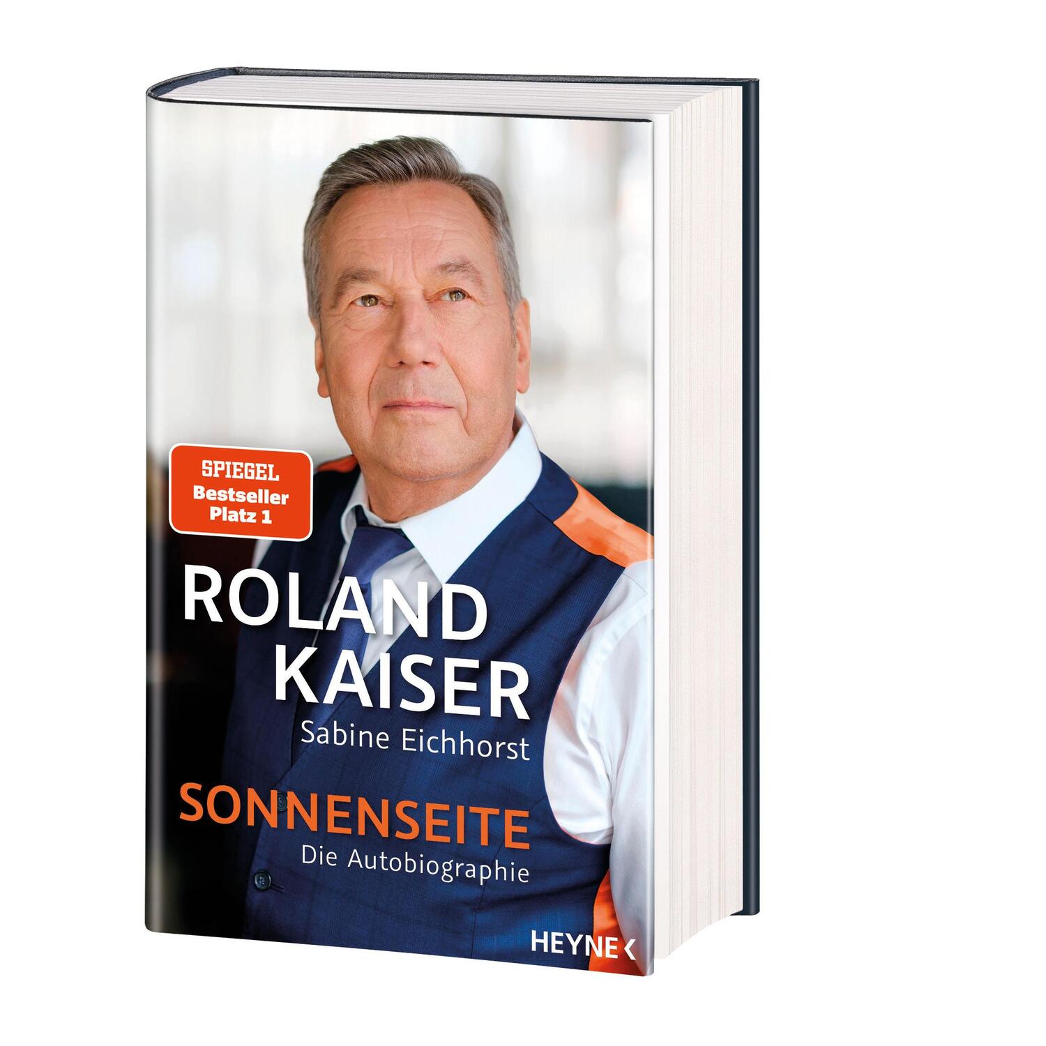 Bild: 9783453218178 | Sonnenseite | Die Autobiographie | Roland Kaiser (u. a.) | Buch | 2021