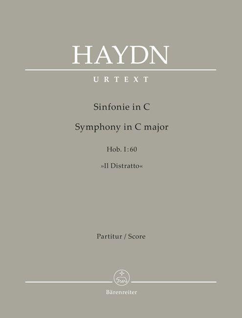 Cover: 9790006577514 | Sinfonie Nr. 60 C-Dur Hob. I:60 "Il Distratto" | Partitur | Haydn