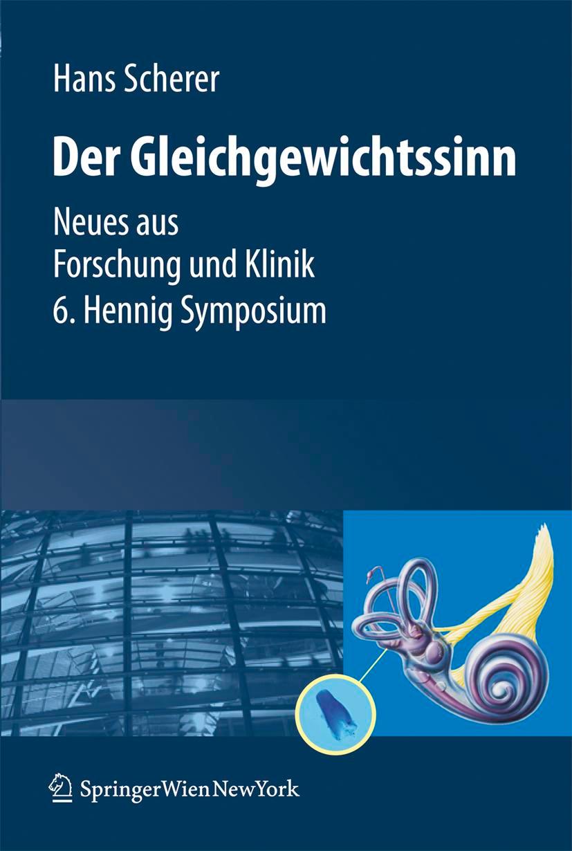 Cover: 9783211754313 | Gleichgewichtssinn | Hans Scherer | Buch | xi | Deutsch | 2007