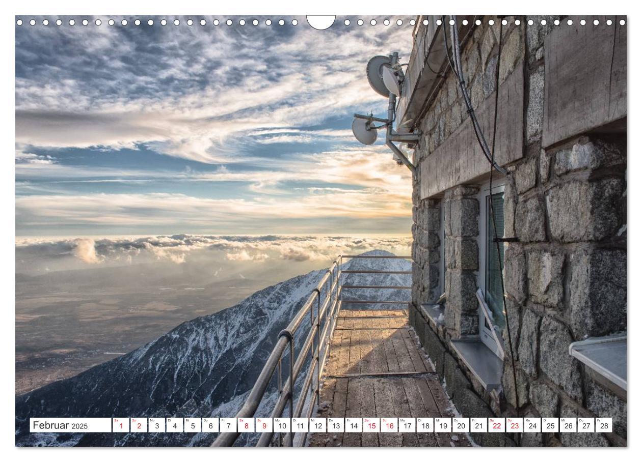 Bild: 9783435487547 | Slowakei - Die Schönheit der Tatra Gebirge (Wandkalender 2025 DIN...