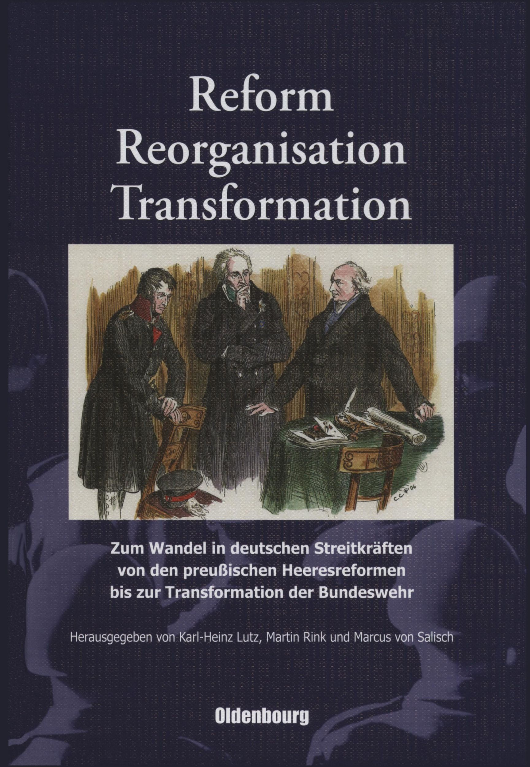 Cover: 9783486597141 | Reform, Reorganisation, Transformation | Karl-Heinz Lutz (u. a.) | XII