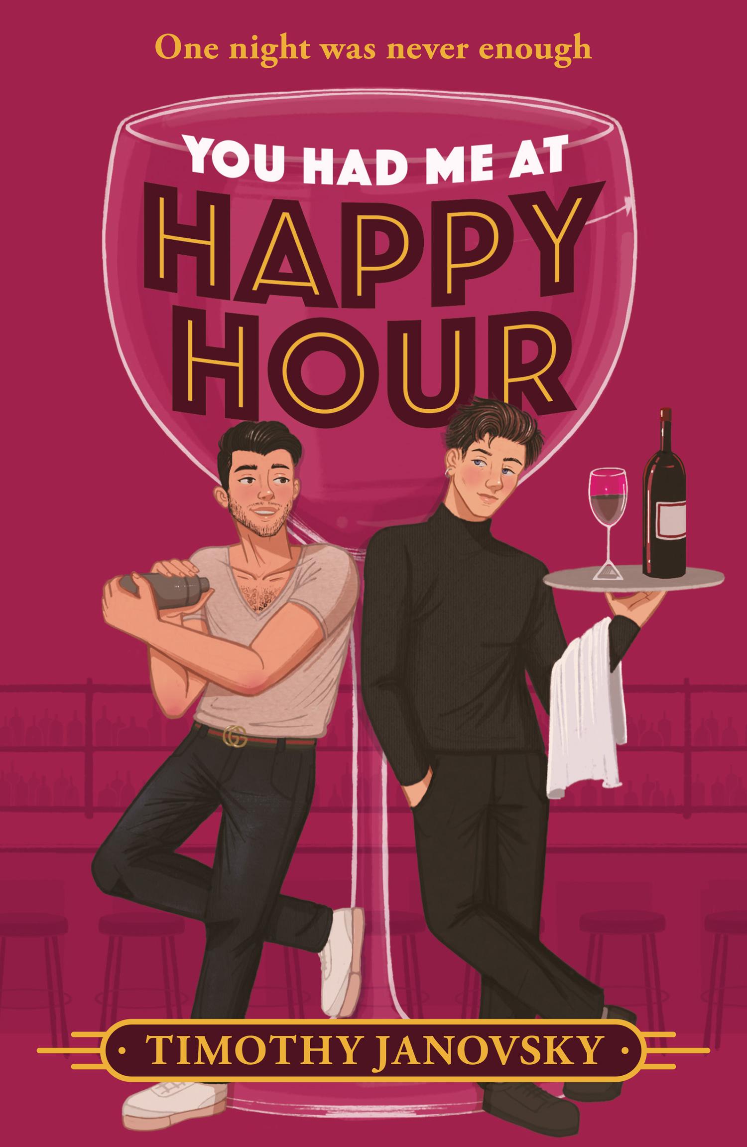 Cover: 9780263322880 | You Had Me At Happy Hour | Timothy Janovsky | Taschenbuch | Englisch