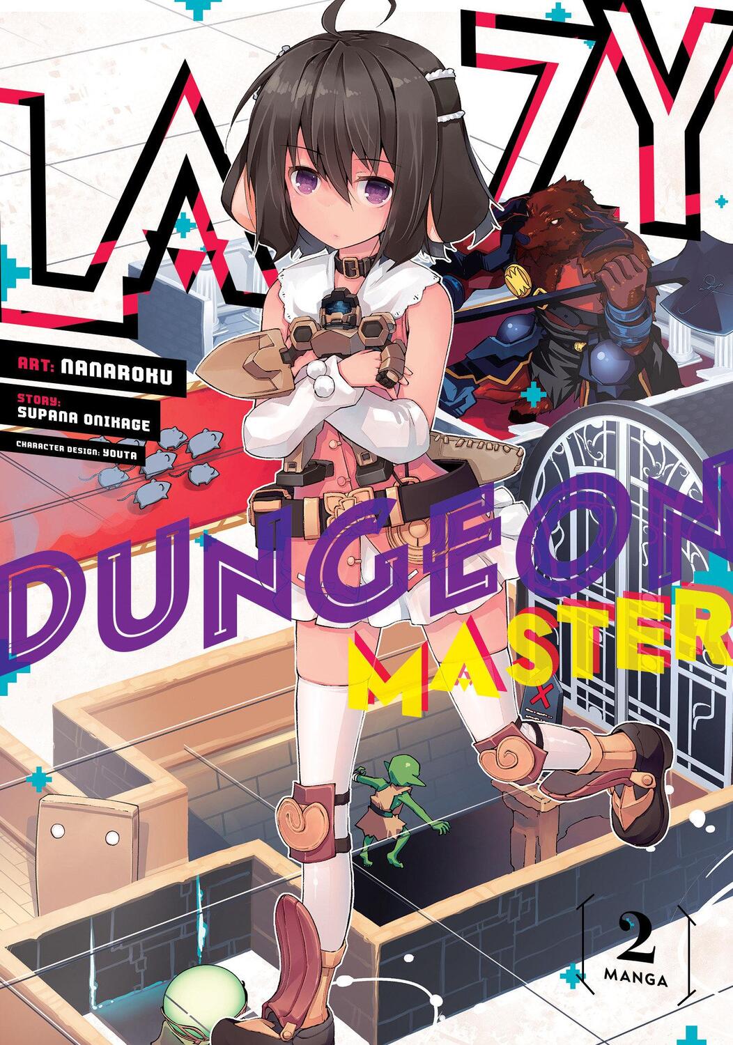 Cover: 9781638587507 | Lazy Dungeon Master (Manga) Vol. 2 | Supana Onikage | Taschenbuch