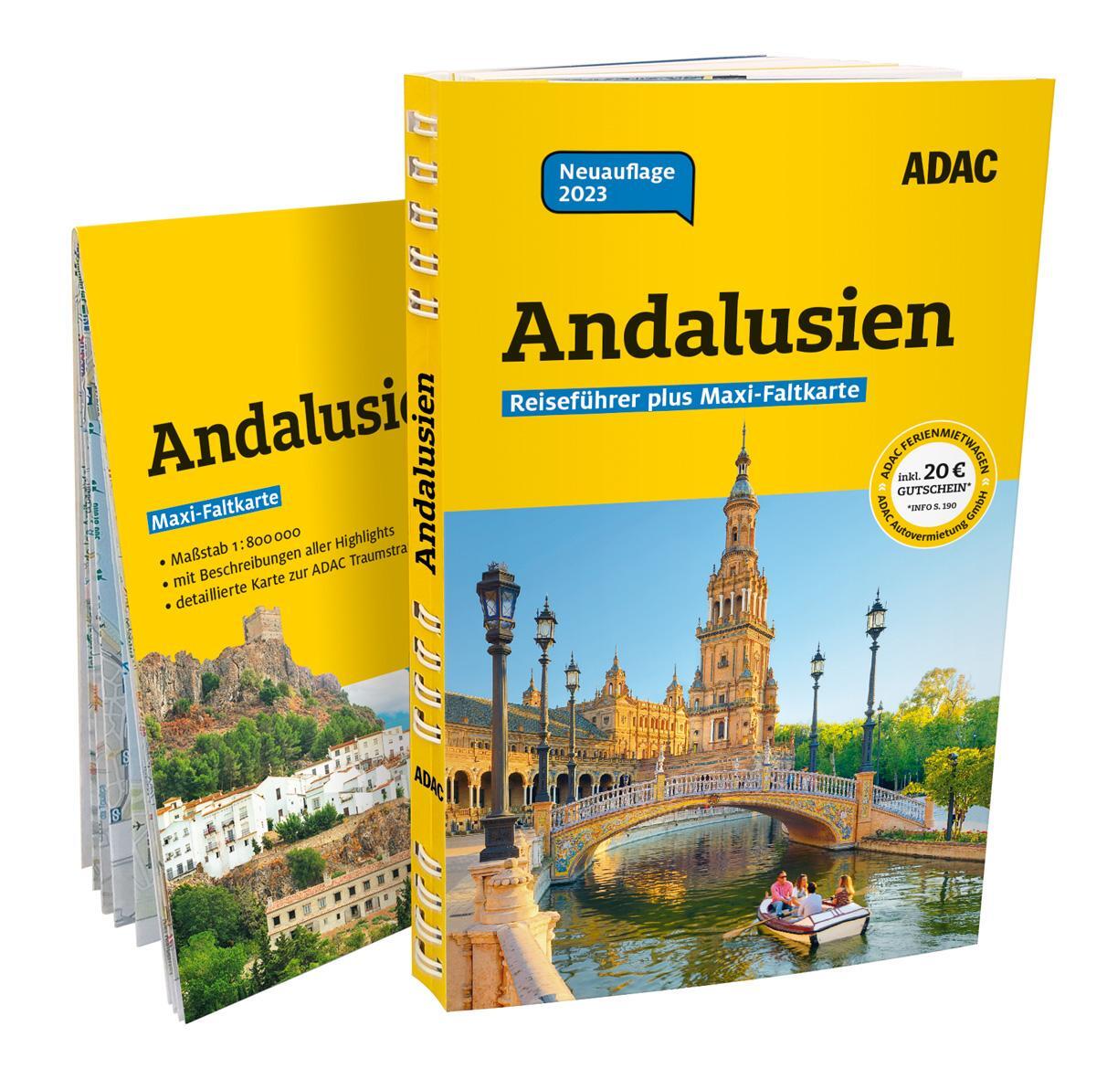 Cover: 9783956898617 | ADAC Reiseführer plus Andalusien | Jan Marot | Taschenbuch | 192 S.