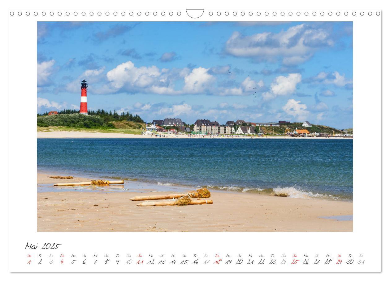 Bild: 9783435737451 | Nordsee - einfach Meer (Wandkalender 2025 DIN A3 quer), CALVENDO...