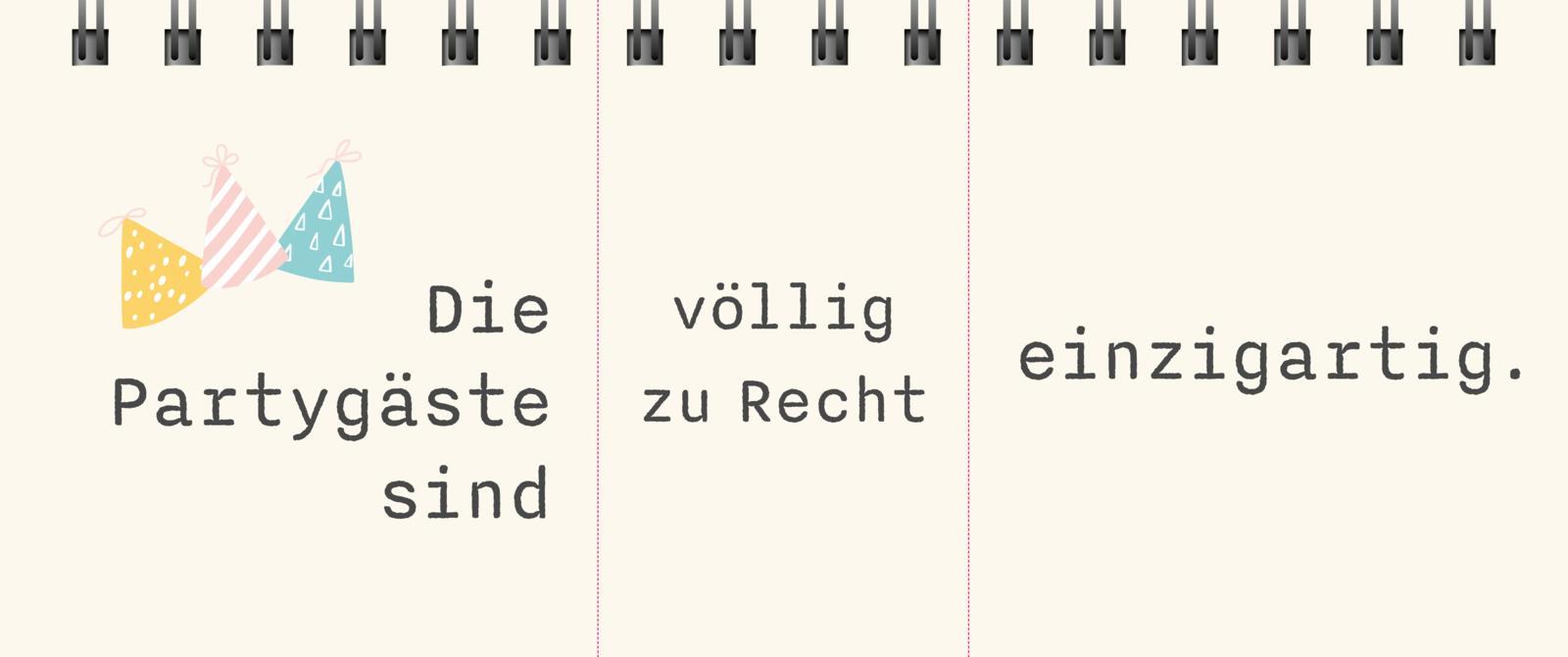 Bild: 9783830364481 | Dein Glückwunsch-Generator zum Geburtstag | Lappan Verlag | Buch