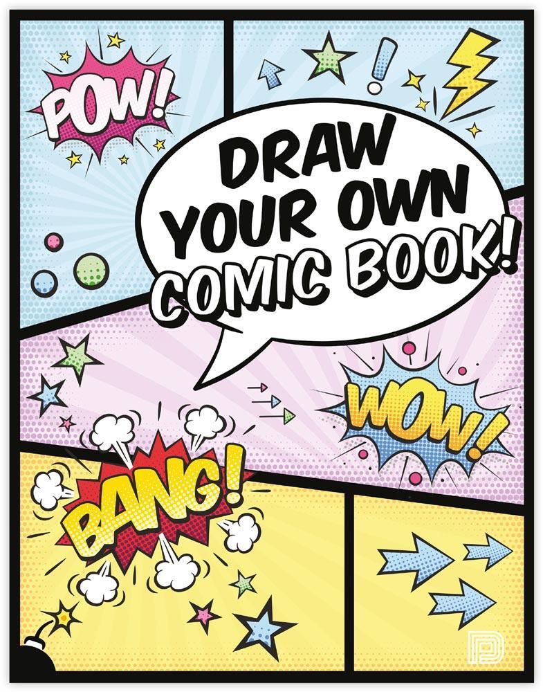 Cover: 9789188369284 | Draw Your Own Comic Book! | Martin Berdahl Aamundsen | Taschenbuch