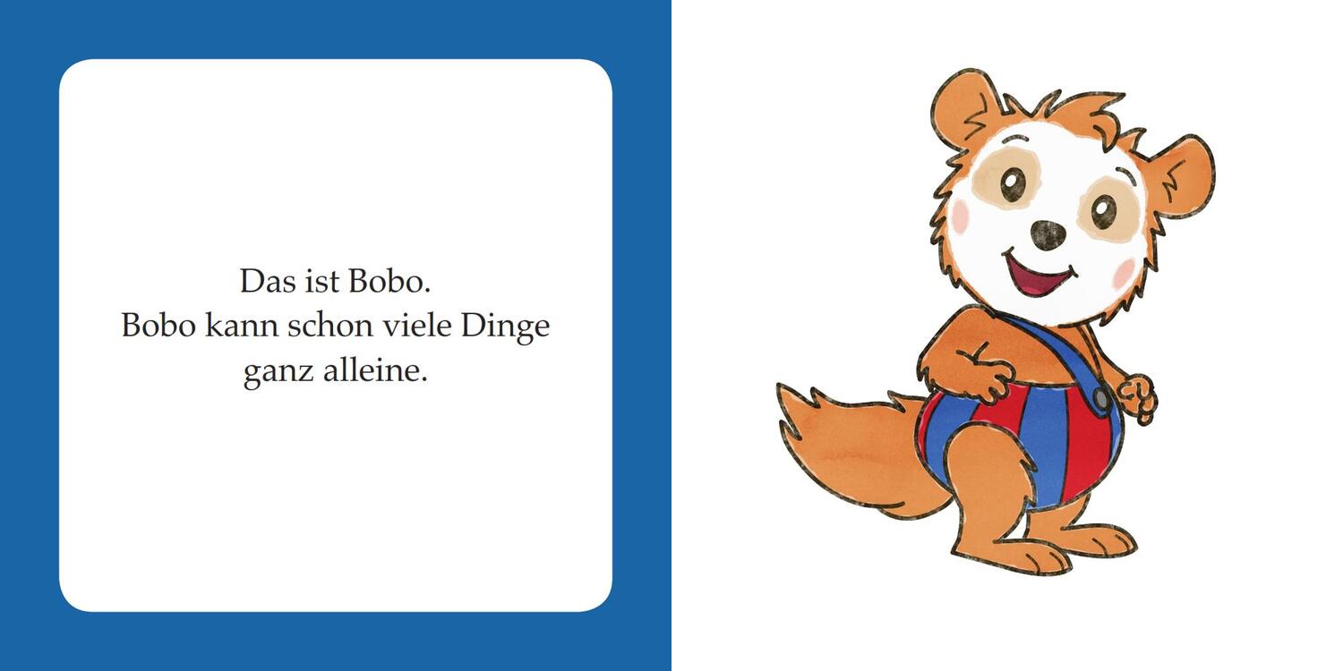 Bild: 9783737357517 | Meine kleine Bobo-Siebenschläfer-Welt (Würfel) | 6 Mini-Bücher | Buch