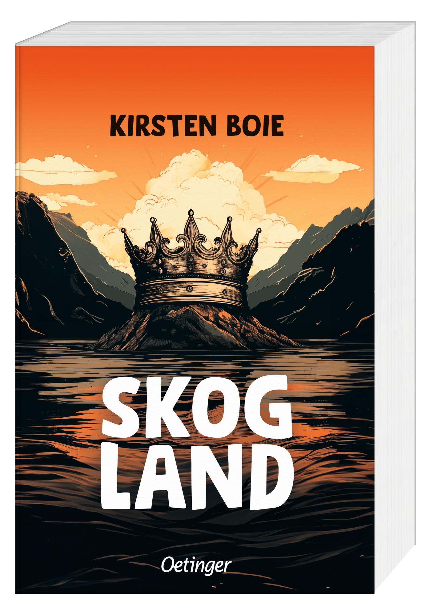 Cover: 9783751205566 | Skogland 1 | Kirsten Boie | Taschenbuch | Skogland | 448 S. | Deutsch