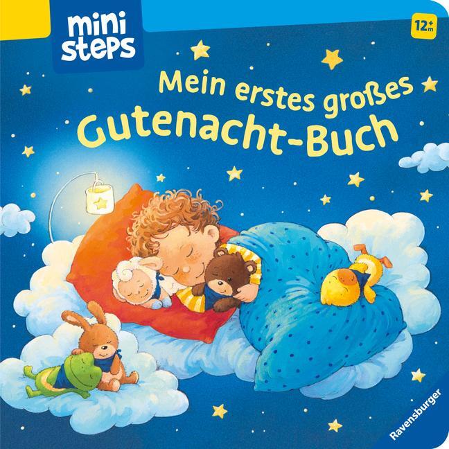 Cover: 9783473302567 | ministeps: Mein erstes großes Gutenacht-Buch | Ab 12 Monaten | Grimm