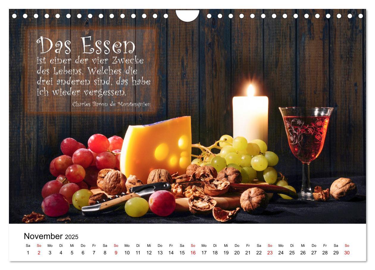 Bild: 9783383971495 | Zitate fürs Leben (Wandkalender 2025 DIN A4 quer), CALVENDO...