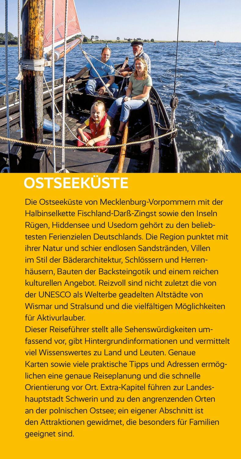 Bild: 9783897946330 | TRESCHER Reiseführer Ostseeküste Mecklenburg-Vorpommern | Taschenbuch