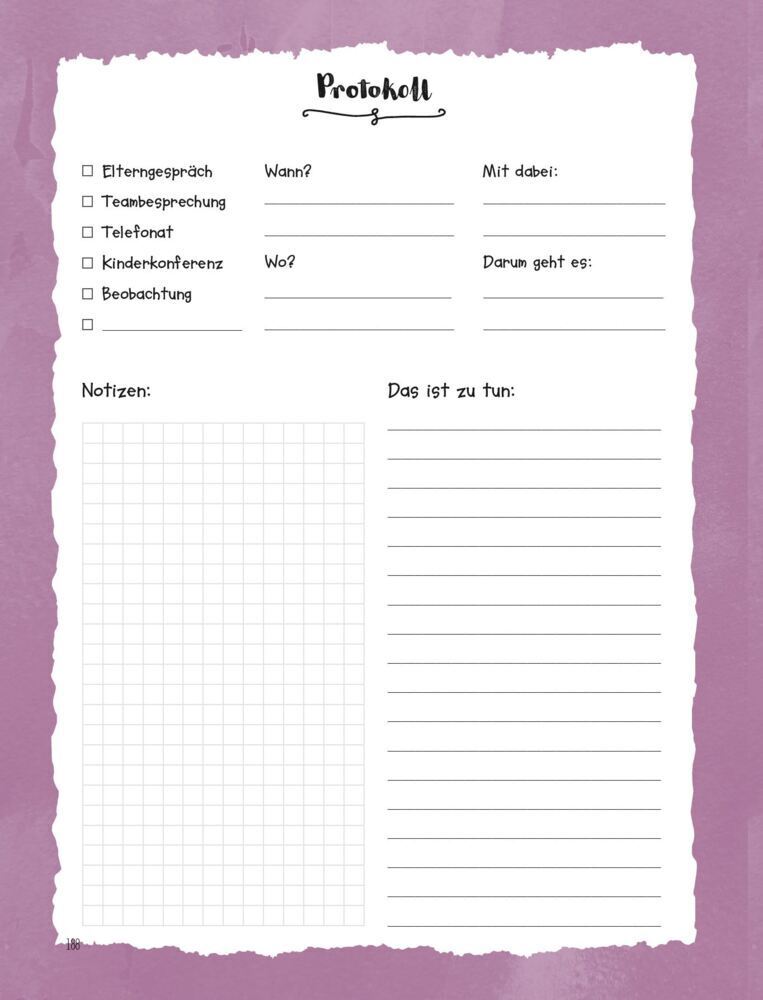 Bild: 9783960462828 | Mein Kita-Planer 2025/26 | Kalender | 224 S. | Deutsch | 2025