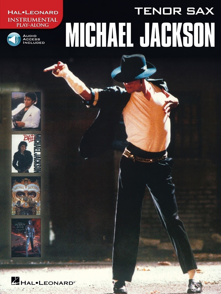 Cover: 884088923310 | Michael Jackson - Instrumental Solos | Instrumental Play-Along | 2013