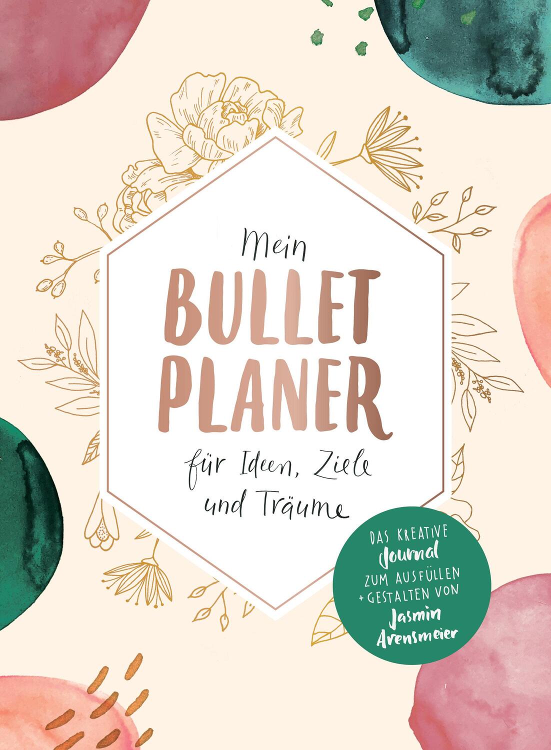 Cover: 9783517097763 | Mein Bullet-Planer für Ideen, Ziele und Träume | Jasmin Arensmeier