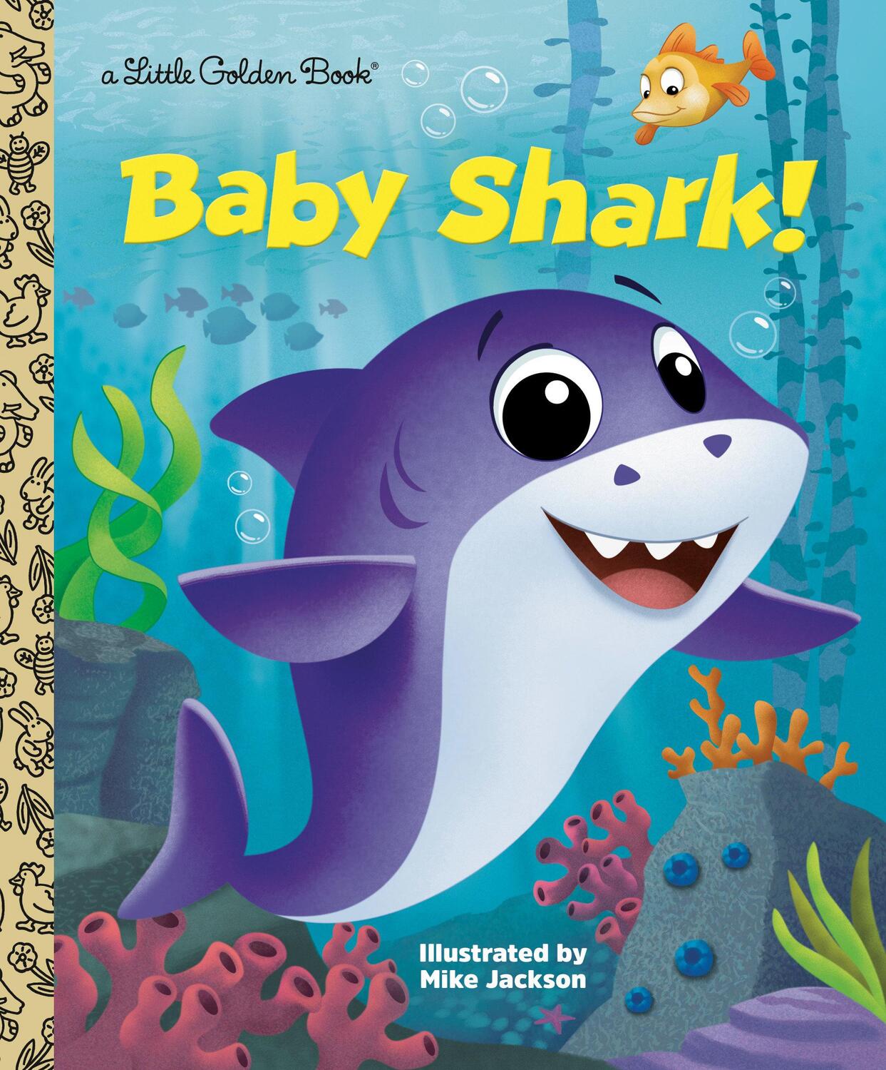 Cover: 9780593125090 | Baby Shark! | Golden Books | Buch | Einband - fest (Hardcover) | 2019