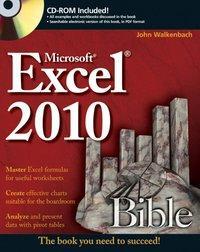 Cover: 9780470474877 | Excel 2010 Bible | John Walkenbach | Taschenbuch | XLIV | Englisch