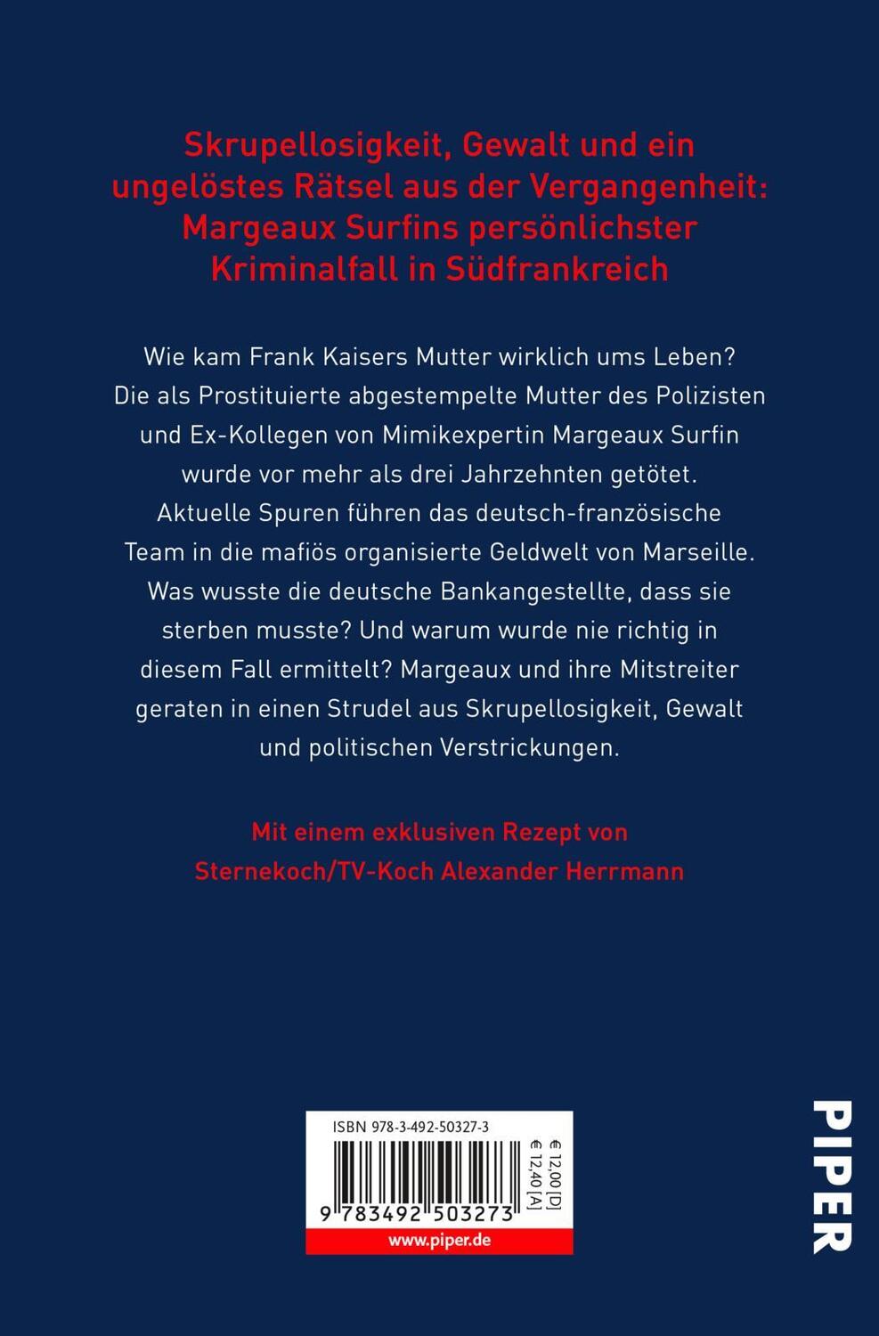 Rückseite: 9783492503273 | Französische Verstrickungen | Nicole de Vert | Taschenbuch | 400 S.