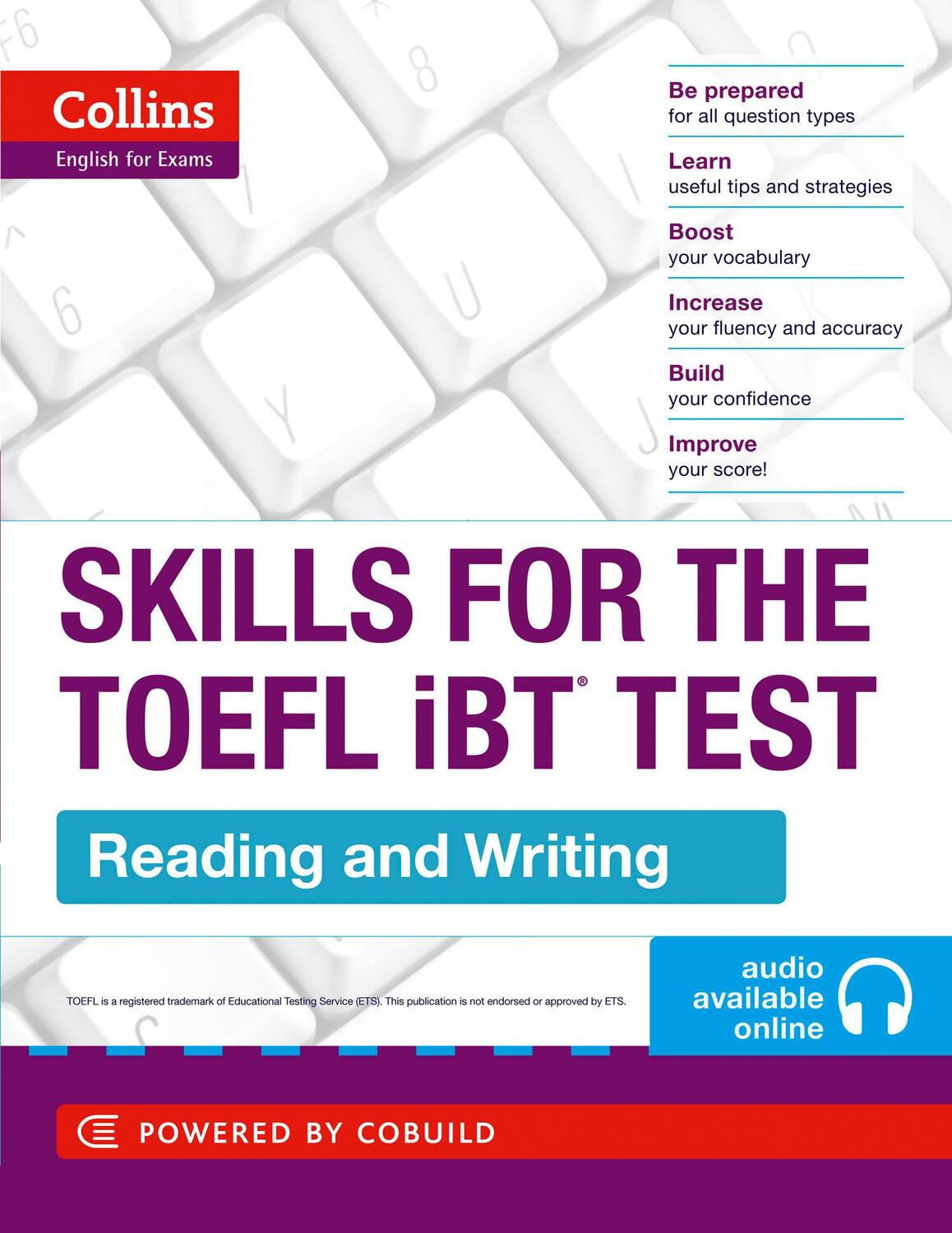 Cover: 9780007460595 | TOEFL Reading and Writing Skills | TOEFL Ibt 100+ (B1+) | Taschenbuch