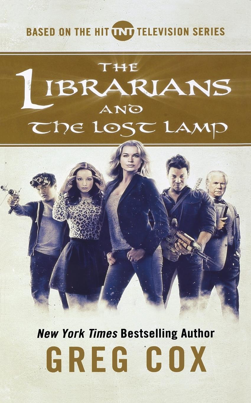 Cover: 9780765384089 | Librarians and The Lost Lamp | Greg Cox | Taschenbuch | Paperback