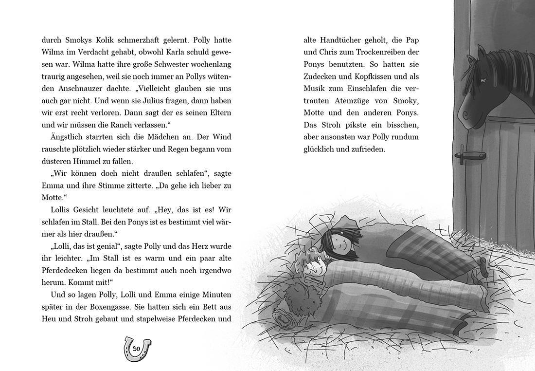 Bild: 9783943086904 | Die Hufeisen-Ranch - SOS im Reitercamp | Anne Scheller | Buch | 188 S.
