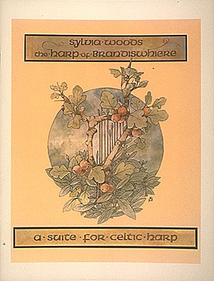 Cover: 73999208658 | The Harp of Brandiswhiere | A Suite for Celtic Harp | Harp | Buch