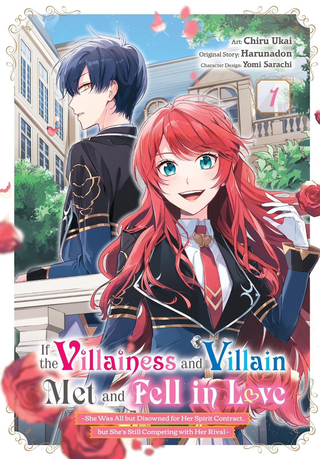 Cover: 9781975379940 | If the Villainess and Villain Met and Fell in Love, Vol. 1 (Manga)