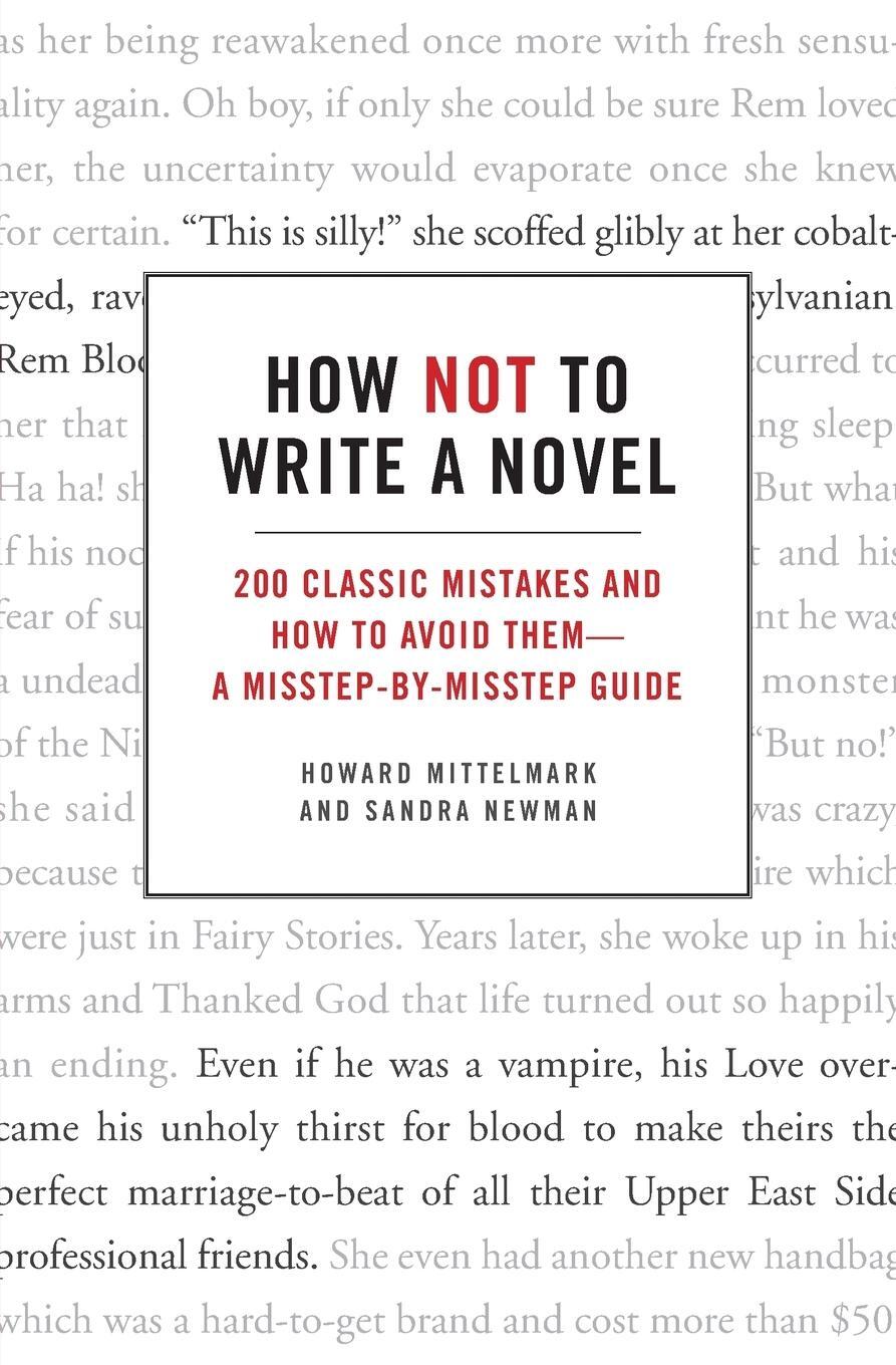 Cover: 9780061357954 | How Not to Write a Novel | Howard Mittelmark | Taschenbuch | Paperback