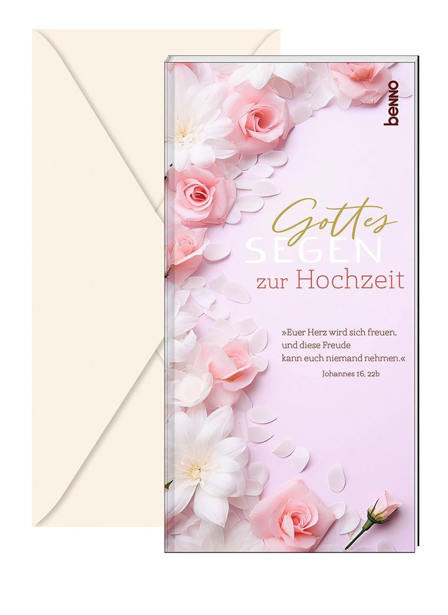 Cover: 9783746265377 | Gottes Segen zur Hochzeit | Taschenbuch | 12 S. | Deutsch | 2024