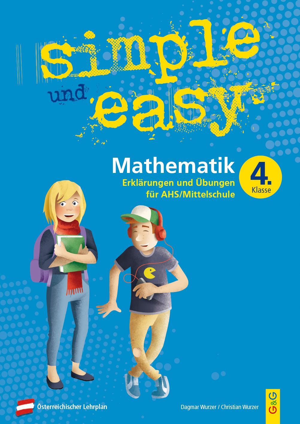 Cover: 9783707422597 | simple und easy Mathematik 4 | Dagmar Wurzer (u. a.) | Taschenbuch