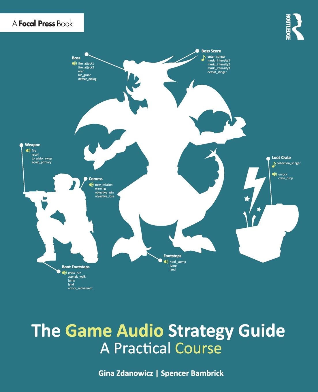 Cover: 9781138498341 | The Game Audio Strategy Guide | A Practical Course | Zdanowicz (u. a.)