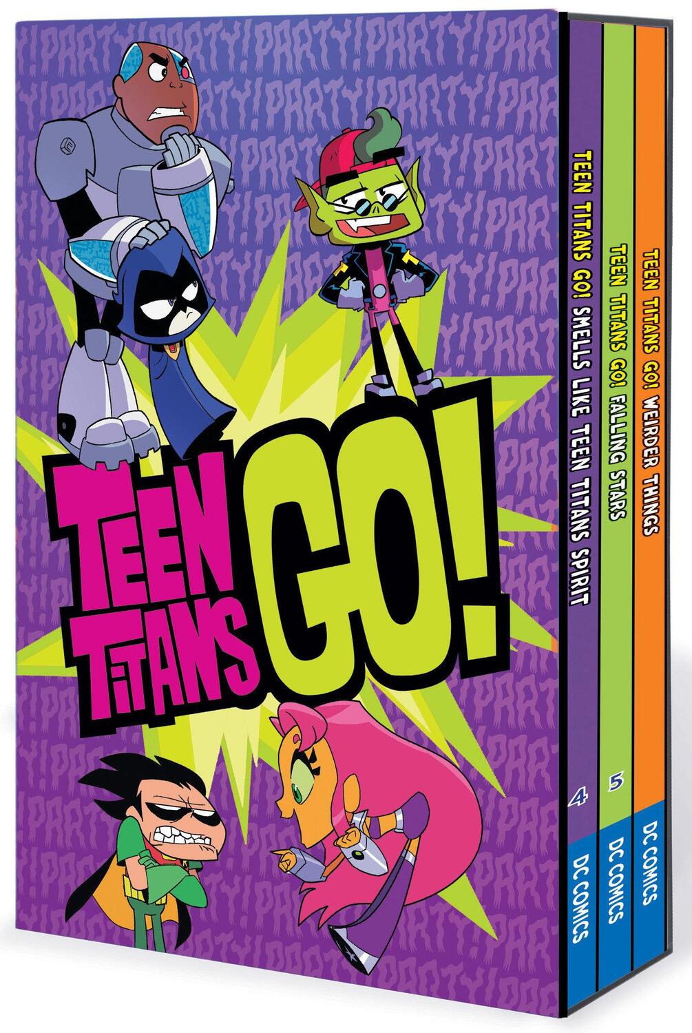 Cover: 9781779521804 | Teen Titans Go! Box Set 2: The Hungry Games | Sholly Fisch (u. a.)