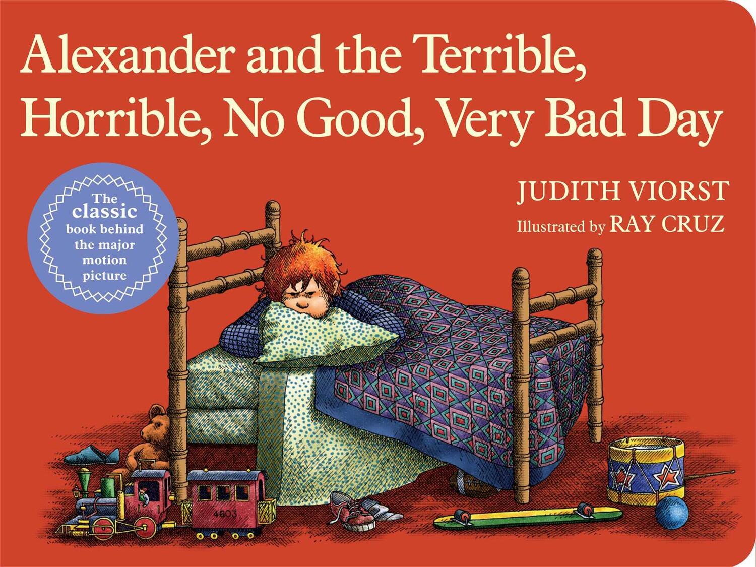 Cover: 9781481414128 | Alexander and the Terrible, Horrible, No Good, Very Bad Day | Viorst